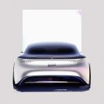 Mercedes-Benz Vision EQS 2019 года